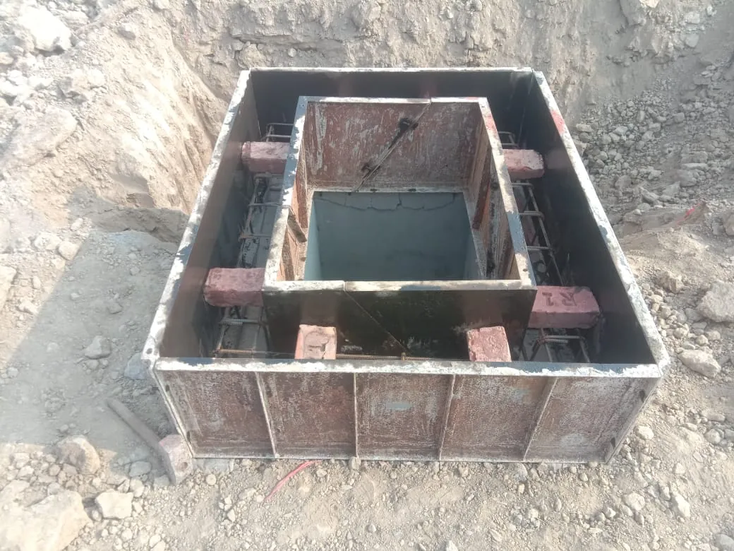 Excavation for electrical works